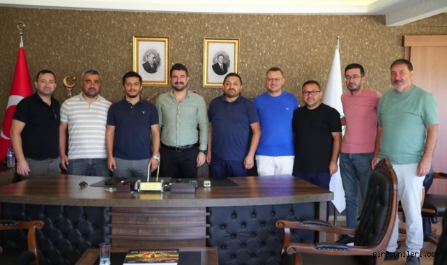 Pirazizspor İçin Güç Birliği: Başkan Ayyıldız’dan Destek Mesajı