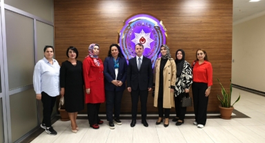 Polis Eşleri Derneği’nden İl Emniyet Müdürü Akbaş’a Hayırlı Olsun Ziyareti