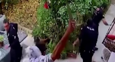 Polis memurunu 7 kez bıçaklayan şüpheli hakim karşısında