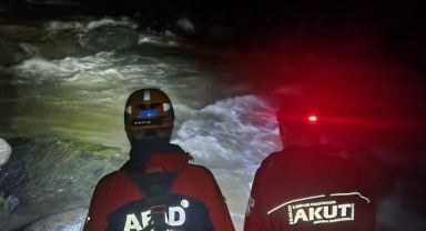 Rize'de engebeli arazide yuvarlanan turist hayatını kaybetti