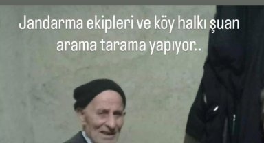 Samsun'da 84 yaşındaki adam kayboldu, ekipler seferber oldu