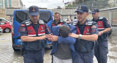 Samsun'da evinde karısını öldüren kişi trafikte yakalandı