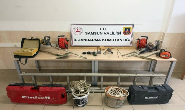 Samsun'da izinsiz kazı yapan 6 kişi suçüstü yakalandı