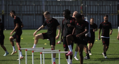 Samsunspor, Gaziantep FK maçının hazırlıklarını sürdürdü