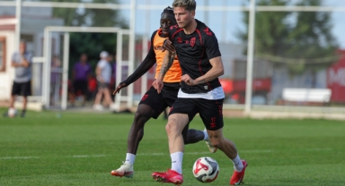 Samsunspor, Kasımpaşa maçı hazırlıklarını tamamladı