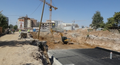 Şantiyede iş kazası: 1 yaralı