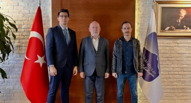 Şebinkarahisar Belediye Başkanı Şentürk'e Nezaket Ziyareti