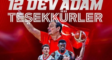 Şebinkarahisar Belediyesi’nden 12 Dev Adam’a Tebrik Mesajı: 'Sizlerle Gurur Duyuyoruz!'