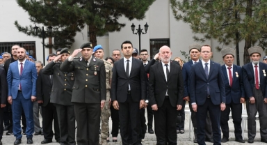 Şebinkarahisar’da Anlamlı Tören: Tarihe Saygı, Gazilere Vefa