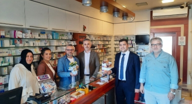 Şebinkarahisar’da Eczacılara Anlamlı Ziyaret
