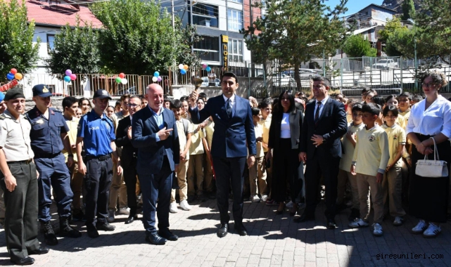 Şebinkarahisar’da İlköğretim Haftası Coşkuyla Kutlandı
