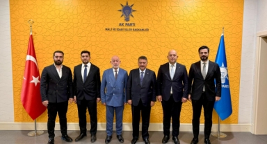 Şebinkarahisar Heyetinden Ankara Çıkarması: Ahmet Baha Öğütken’e Teşekkür