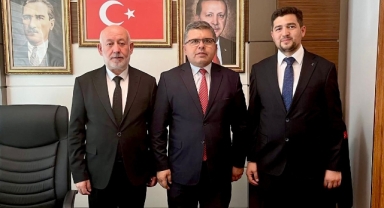 Şebinkarahisar Heyetinden Ankara’da Önemli Temas