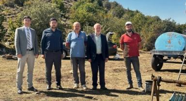 Şebinkarahisar OSB'de Sanayileşme İçin Kritik Adım: Zemin Etüd Çalışmaları Yerinde İncelendi 