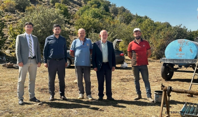 Şebinkarahisar OSB'de Sanayileşme İçin Kritik Adım: Zemin Etüd Çalışmaları Yerinde İncelendi