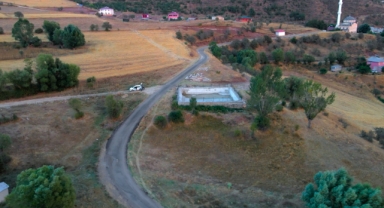 Şebinkarahisar Şahinler Köyü Su Havuzu Giresun İl Özel İdaresi ile Yeniden Hayat Buldu