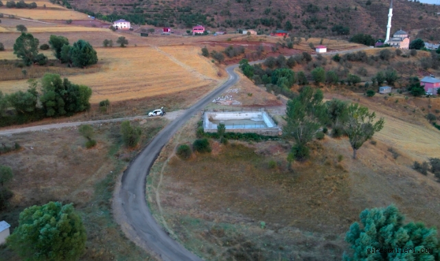 Şebinkarahisar Şahinler Köyü Su Havuzu Giresun İl Özel İdaresi ile Yeniden Hayat Buldu