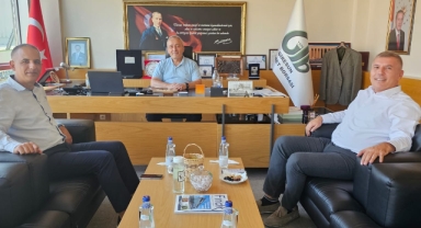 Şekerbank Heyetinden Giresun Ticaret Borsası’na Ziyaret