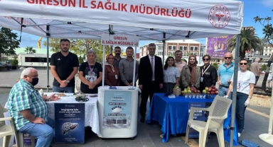 Şekerin Sessiz Tehlikesi Giresun'da Anlatıldı