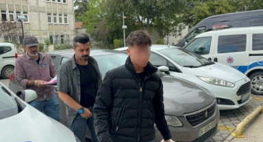 Sentetik ecza ile yakalanan 17 yaşındaki çocuğa ev hapsi