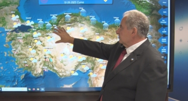 Sıcaklıklar ülke genelinde mevsim normallerinin 3-6 derece üzerinde seyredecek