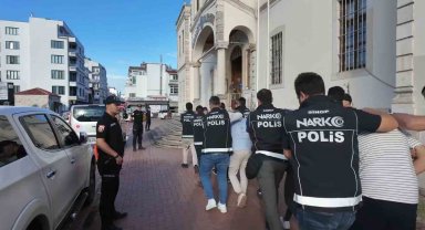 Sinop'ta uyuşturucu operasyonu: 6 tutuklama
