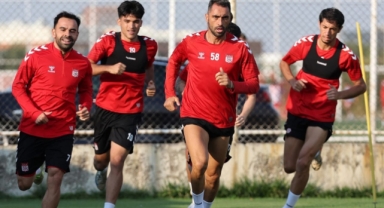Sivasspor’da Sarıyer maçı hazırlıkları devam ediyor