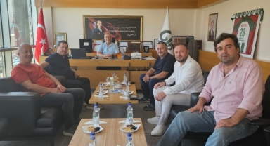 Siyaset, Spor ve Ekonomi Aynı Masada! Giresun’da Dikkat Çeken Ziyaret