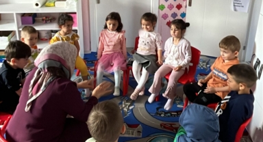 Soğukpınar’da 4-6 Yaş Kur’an Kursu Başladı