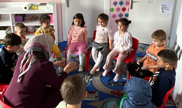 Soğukpınar’da 4-6 Yaş Kur’an Kursu Başladı