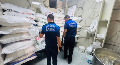 Son tüketim tarihi geçmiş 500 litre süt ele geçirildi