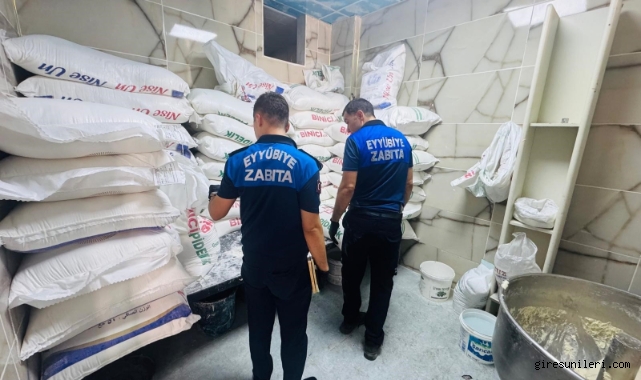 Son tüketim tarihi geçmiş 500 litre süt ele geçirildi