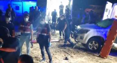 Su kuyusuna inen 4 kişi gazdan etkilenerek hayatını kaybetti