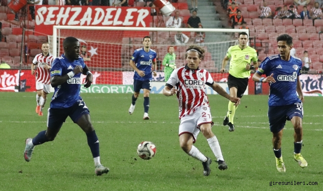 Süper Lig'de Sessiz Gece: Samsunspor 0-0 Kasımpaşa