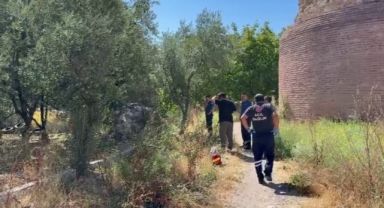 Tarihi surların altında bulunan cesedin kimliği belli oldu