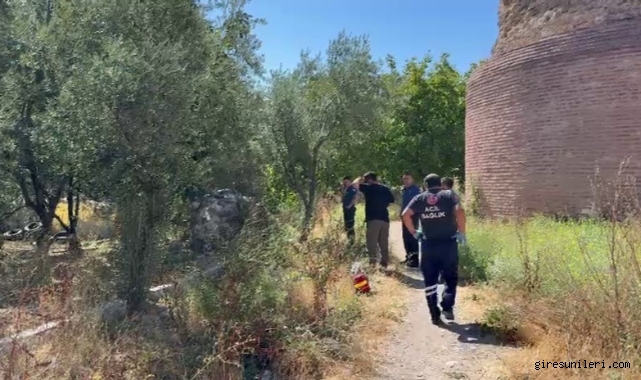 Tarihi surların altında bulunan cesedin kimliği belli oldu