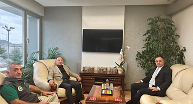 Tarım-İş Sendikası'ndan İl Müdürü Yılmaz'a Hayırlı Olsun Ziyareti