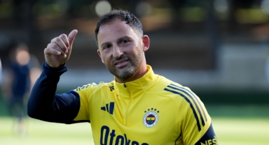 Tedesco, Fenerbahçe'nin başında ilk antrenmanına çıktı