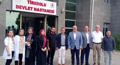 Tirebolu’da AK Parti Rüzgarı! Birlik, Hizmet ve Güçlü Türkiye İçin Yeni Adımlar