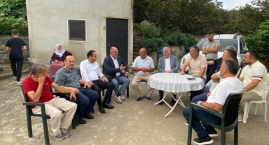 Tirebolu’da Yaşanan Gerginlik Sonrası AK Parti Heyetinden Aileye Ziyaret: Giresun İl Başkanı Yılmaz’dan Önemli Açıklamalar