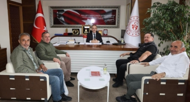 Tireboluspor’dan Giresun Gençlik ve Spor İl Müdürü Ergün’e Ziyaret