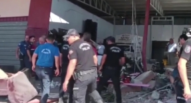  Toptancı halinde patlama!