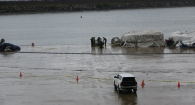Trabzon açıklarında bulunan insansız deniz aracı imha edilecek