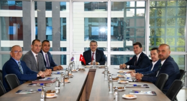 Trabzon’da Giresun Temsili: Başkan Şenlikoğlu Encümen Toplantısında