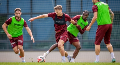 Trabzonspor, Fatih Karagümrük maçının hazırlıklarına başladı