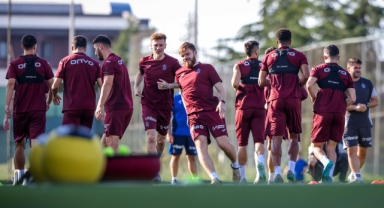 Trabzonspor, Fenerbahçe maçı hazırlıklarını sürdürdü