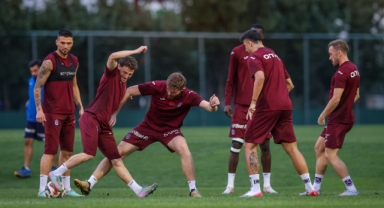 Trabzonspor, Fenerbahçe maçı hazırlıklarını sürdürdü