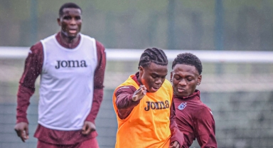 Trabzonspor, Kayserispor maçının hazırlıklarını sürdürdü