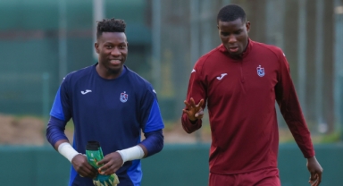 Trabzonspor'un kozu 'atan' ve 'tutan'