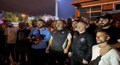 Trabzonsporlu taraftarlardan basın açıklaması